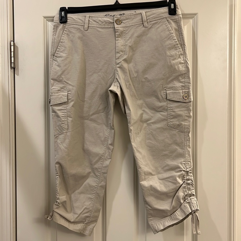 Eddie Bauer ladies petite capris